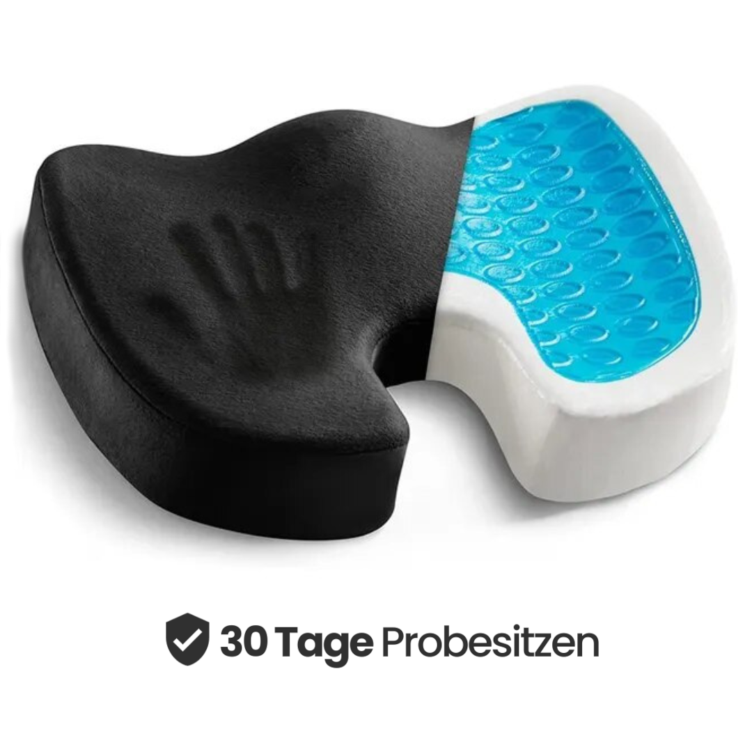 Kaufe Orthopädisches Steißbein-Sitzkissen aus Memory-Schaum für